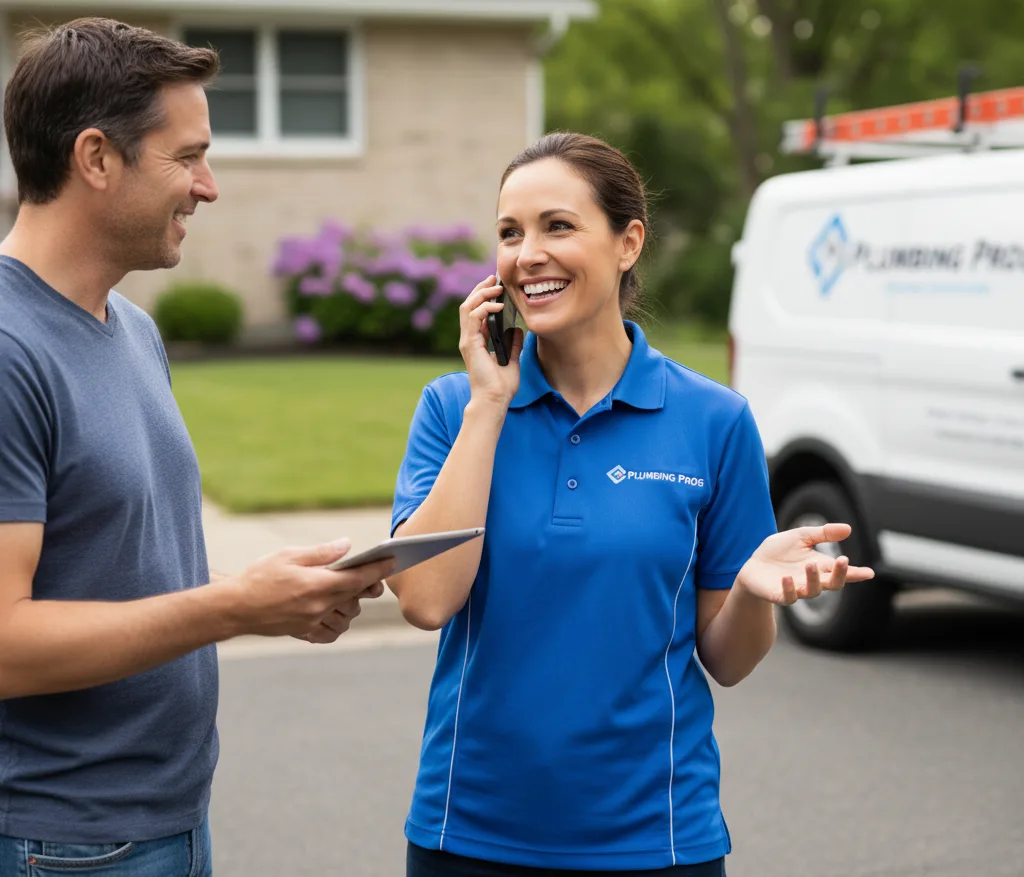 Grant Plumbing customer support in Neoga
